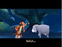 Winnie l Ourson - La chasse au miel de Tigrou sur Sony Playstation